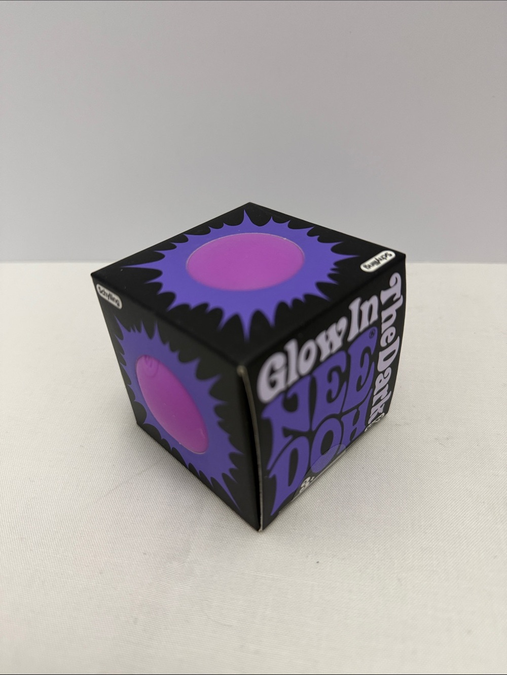 Schylling Needoh Glow in the dark- Purple New